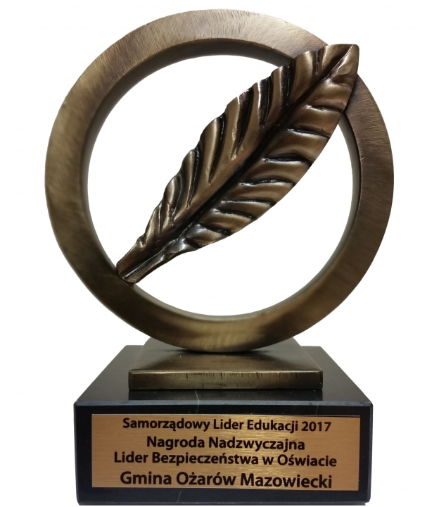 Samorządowy Liderem Edukacji 2017-Nagroda Nadzwyczajna