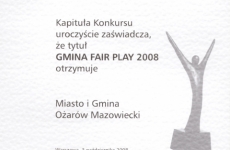 Gmina FAIR PLAY(208)
