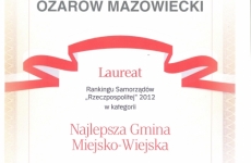Laureat Rzeczpospolitej 2012