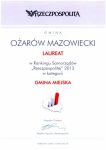 Laureat Rzeczpospolitej 2013