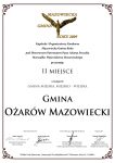 Mazowiecka Gmina Roku 2009