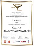 Mazowiecka Gmina Roku 2010