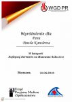 Najlepszy Burmistrz na Mazowszu (2011)