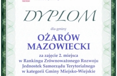 Ranking Zrownowazonego Rozwoju JST (2017)