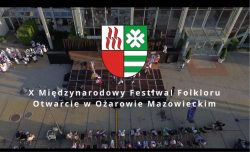 Zdjęcie do komunikatu: Przeżyjmy to jeszcze raz – X Międzynarodowy Festiwal Folkloru 2026 Ożarów Mazowi