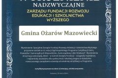 wyroznienie-gmina-ozarow